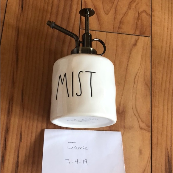 Rae Dunn Set Of 4 Ceramic Misters - Picture 2 of 5